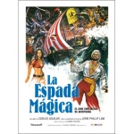 La espada mágica. El cine fantástico de aventuras de  Carlos Aguilar