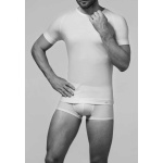 camiseta z/d cuello redondo