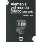 ALEMANIA Y EL MUNDO CLASICO (1896-1945) DE MAS, SALVADOR