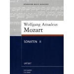 SONATEN II/MOZART K-103/104 FÜR KLAVIER/FOR PIANO/POUR PIANO / MOZART, WOLFGANG AMADEUS