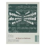 DE MOZART EN BEETHOVEN / ROHMER, ERIC