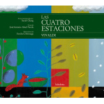 LAS CUATRO ESTACIONES /VIVALDI + CD /URBERUAGA, EMILIO ABAD /VARELA, JOSE ANTONIO /CHANG, SARAH