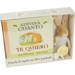 ADIVINA CUANTO TE QUIERO/LIBRO+PELUCHE / McBRATNEY, SAM / JERAM, ANITA