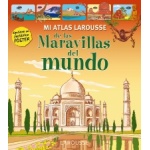 MI ATLAS LAROUSSE DE LAS MARAVILLAS DEL MUNDO CONTIENE UN FANTASTICO POSTER