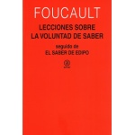 LECCIONES SOBRE LA VOLUNTAD DE SABER SEGUIDO DE EL SABER DE EDIPO / FOUCAULT, MICHEL