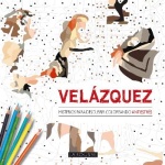 VELAZQUEZ/MISTERIOS PARA DESCUBRIR COLOREANDO ANTIESTRES / VV. AA.