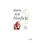 HISTORIA DE LA FILOSOFIA II (ISTMO) / MARTINEZ MARZOA, FELIPE