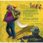CANCIONES INFANTILES Y NANAS ZINGARAS+CD / SOUSSANA, NATHALIE  / HOARAU, JEAN-CHRISTOPHE