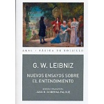 NUEVOS ENSAYOS SOBRE EL ENTENDIMIENTO / LEIBNIZ, GOTTFRIED WILHELM  / GOBERNA FALQUE, JUAN R.