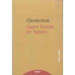SANTO TOMAS DE AQUINO / CHESTERTON, GILBERT KEITH