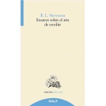 ENSAYOS SOBRE EL ARTE DE ESCRIBIR / STEVENSON, ROBERT LOUIS