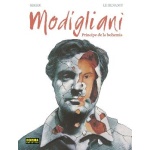 MODIGLIANI/PRINCIPE DE LA BOHEMIA / LE HENANFF, FABRICE /  SEKSIK, LAURENT