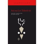 ASI ERA LEV TOLSTOI (I) / VV. AA.