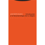 INTRODUCCION A LA FENOMENOLOGIA DE LA RELIGION / MARTIN VELASCO, JUAN