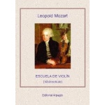 ESCUELA DE VIOLIN/VIOLINSCHULE / MOZART, LEOPOLD