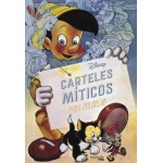 DISNEY/CARTELES MITICOS PARA COLOREAR / VV. AA.