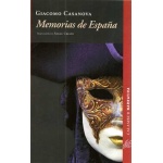 MEMORIAS DE ESPAÑA / CASANOVA, GIACOMO