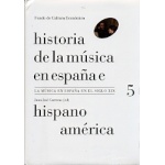 HISTORIA DE LA MUSICA EN ESPAÑA E...5 "R" / CARRERAS, JUAN JOSE