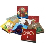 MINILIBROS IMPERDIBLES 4 "ESTUCHE 7 CUENTOS" / VV. AA.