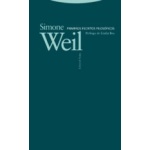 PRIMEROS ESCRITOS FILOSOFICOS / WEIL, SIMONE