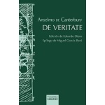 DE VERITATE (BILINGUE LATIN-ESPAÑOL) / DE CANTERBURY, ANSELMO