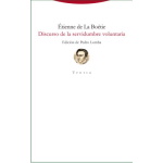 DISCURSO DE LA SERVIDUMBRE HUMANA / DE LA BOETIE, ETIENNE