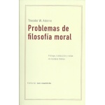 PROBLEMAS DE FILOSOFIA MORAL / ADORNO, THEODOR W.
