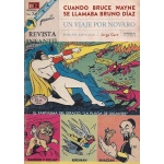 CUANDO BRUCE WAYNE SE LLAMABA BRUNO DIAZ /UN VIAJE POR NOVARO / GARD, JORGE