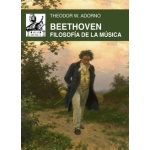 BEETHOVEN /FILOSOFIA DE LA MUSICA / ADORNO, THEODOR W.