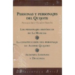 PERSONAS Y PERSONAJES DEL QUIJOTE 3-VOLS / ESCUDERO BUENDÍA, FRANCISCO J.