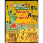 RECORRE EL MUNDO /UN ATLAS PARA EXPLORAR / HAWCOCK, DAVID