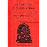 LIRICA EROTICA DE LA INDIA CLASICA