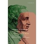 LOS ÚLTIMOS DÍAS DE IMMANUEL KANT / DE QUINCEY, THOMAS