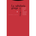LA SABIDURIA GRIEGA II, / COLLI, GIORGIO