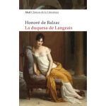 DUQUESA DE LANGEAIS, LA / DE BALZAC, HONORE