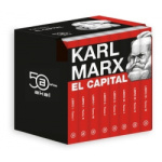 EL CAPITAL (ESTUCHE OBRA COMPLETA CON 8 TOMOS) "50 ANIVERSARIO" / MARX, KARL