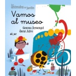 VAMOS AL MUSEO / LOS ANIMALES DEL JARDIN /MANUSCRITA / ARMENGOL GEMMA