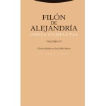 OBRAS COMPLETAS VI / FILON DE ALEJANDRIA / FILON DE ALEJANDRIA