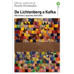 DE LICHTENBERG A KAFKA / AFORISMOS Y APUNTES ALEMANES / VV. AA.