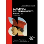 LA CULTURA DEL RENACIMIENTO EN ITALIA / BURCKHARDT, JACOB BURKE