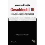 GESCHLECHT III / DERRIDA JACQUES