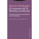 EL COMIENZO DE LA FILOSOFÍA OCCIDENTAL / HEIDEGGER, MARTIN