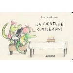 LA FIESTA DE CUMPLEAÑOS ¿QUE HACE EL PEQUEÑO COCODRILO? / MONTANARI, EVA