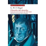 FILOSOFIA DEL DERECHO / HEGEL, G. W. F.
