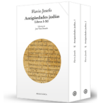 Antigüedades judías (2 vols.) / JOSEFO, FLAVIO
