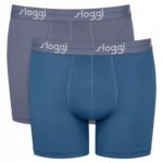 Bóxer Sloggi Short. Pack-2