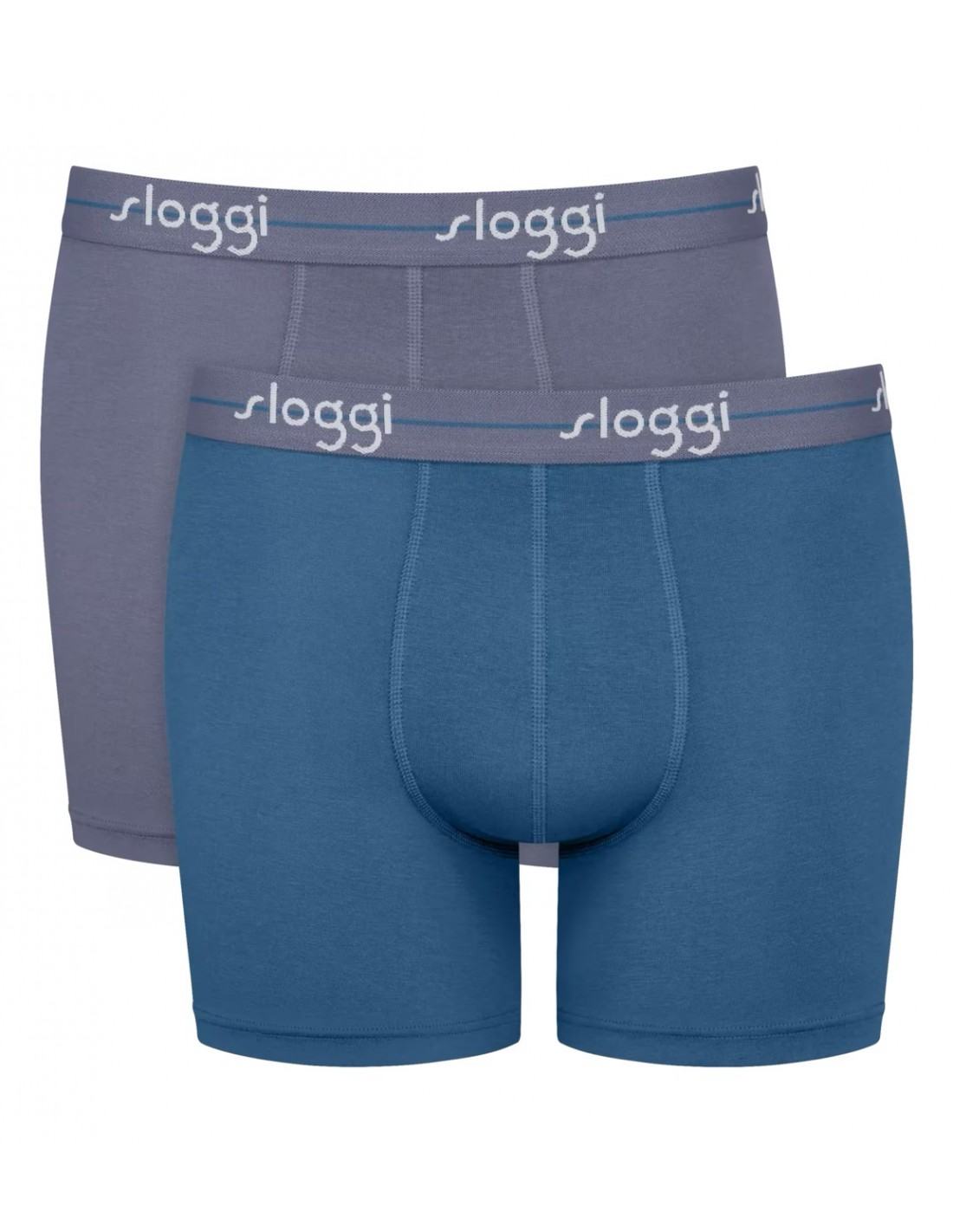 pack-2-calzoncillos-boxer-start-short-sloggi-10206948 Bóxer Sloggi Short. Pack-2 - Imagen 1