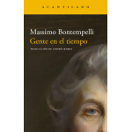 Gente en el tiempo / Massimo Bontempelli