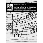 De la música al sonido / M. Solomos