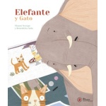 Elefante y gato /  Mauro Scarpa
